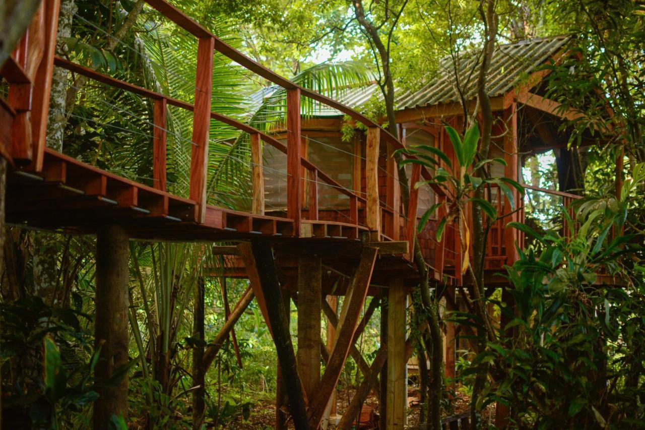 Tukulolo Treehouses Makaunga Ngoại thất bức ảnh