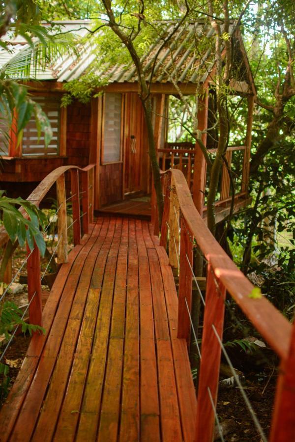 Tukulolo Treehouses Makaunga Ngoại thất bức ảnh