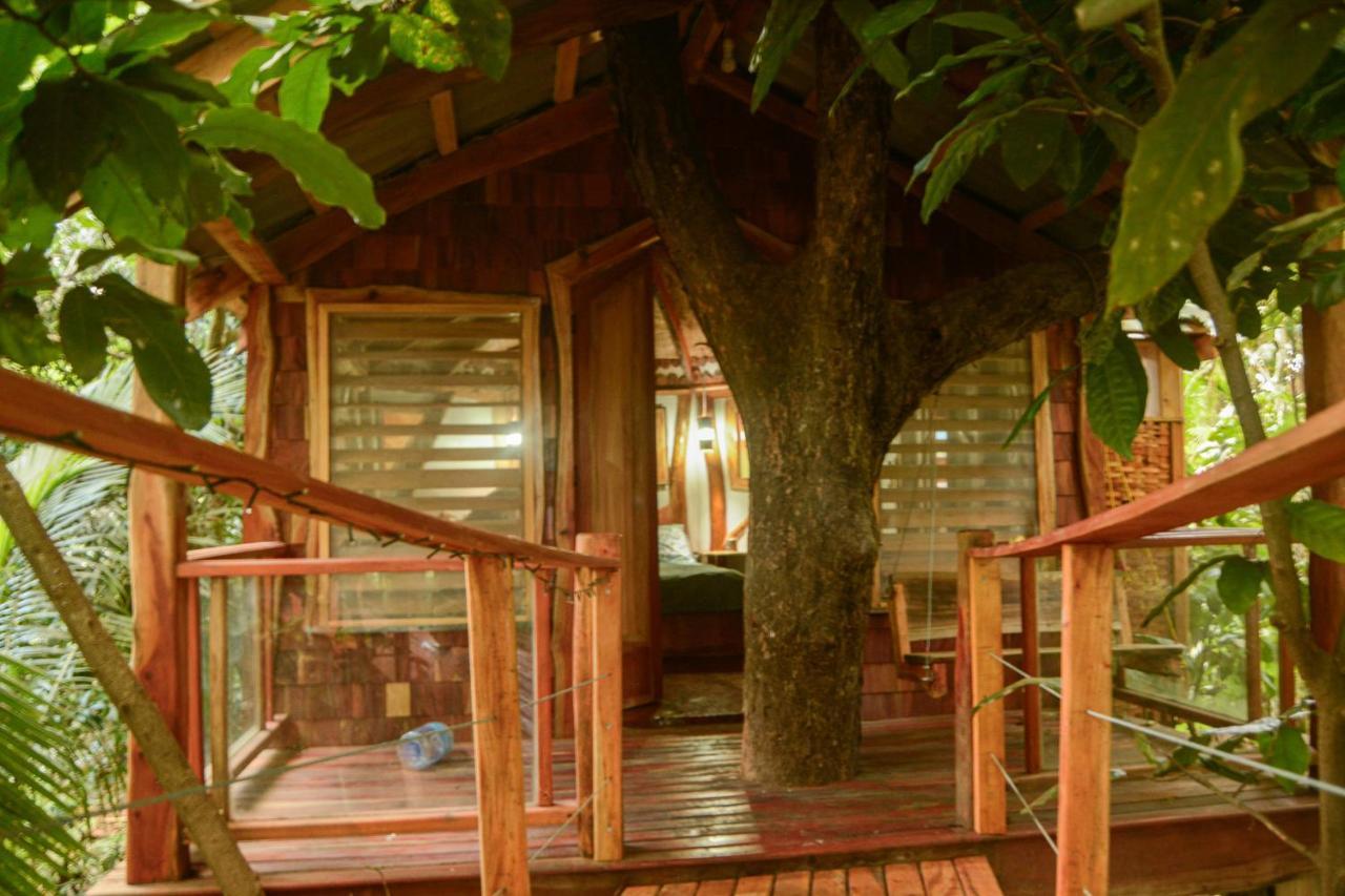 Tukulolo Treehouses Makaunga Ngoại thất bức ảnh