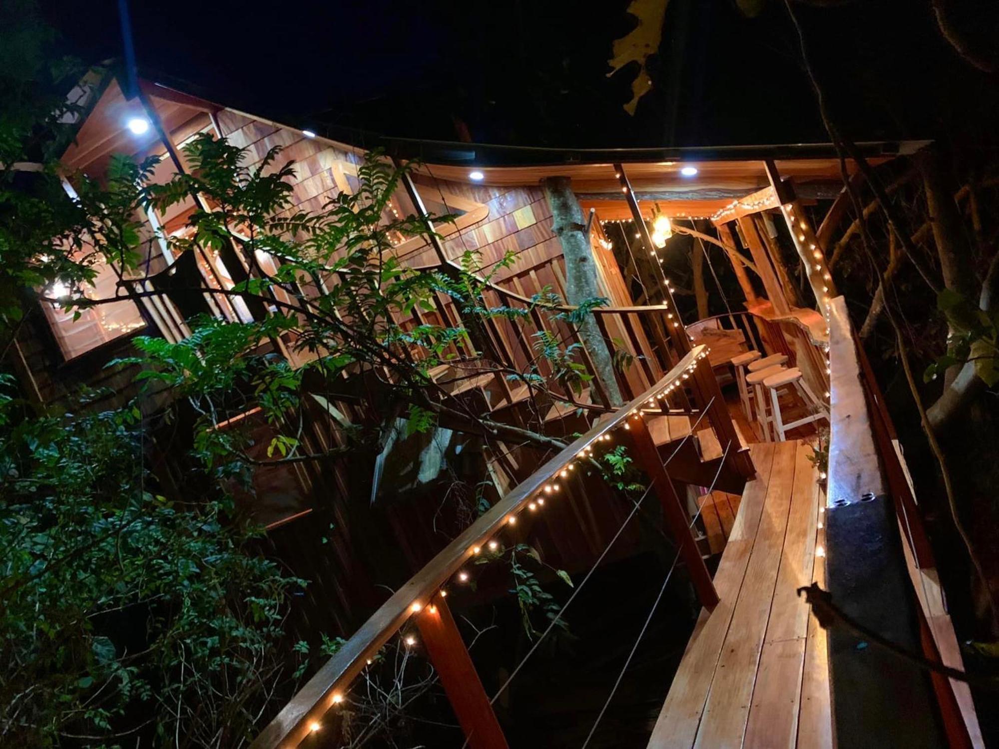 Tukulolo Treehouses Makaunga Ngoại thất bức ảnh